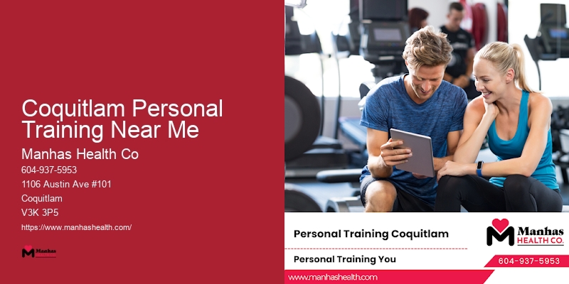 Personal training services Coquitlam Personal Training Near Me