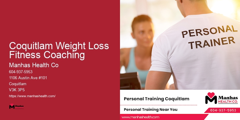 Personal Training for Joint Health Coquitlam Weight Loss Fitness Coaching