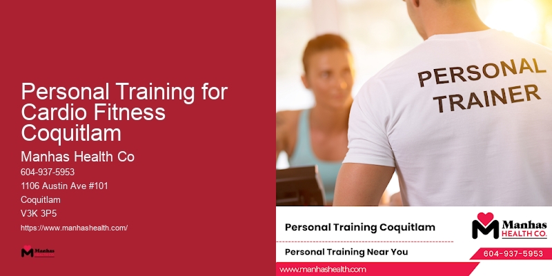 Experienced Personal Trainers Personal Training for Cardio Fitness Coquitlam