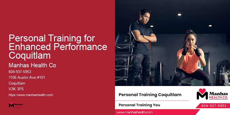 Nutrition-Driven Personal Fitness Personal Training for Enhanced Performance Coquitlam