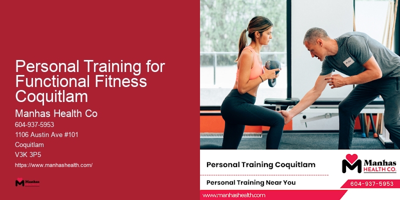 Personal Training for Functional Fitness Coquitlam Fitness Trainers