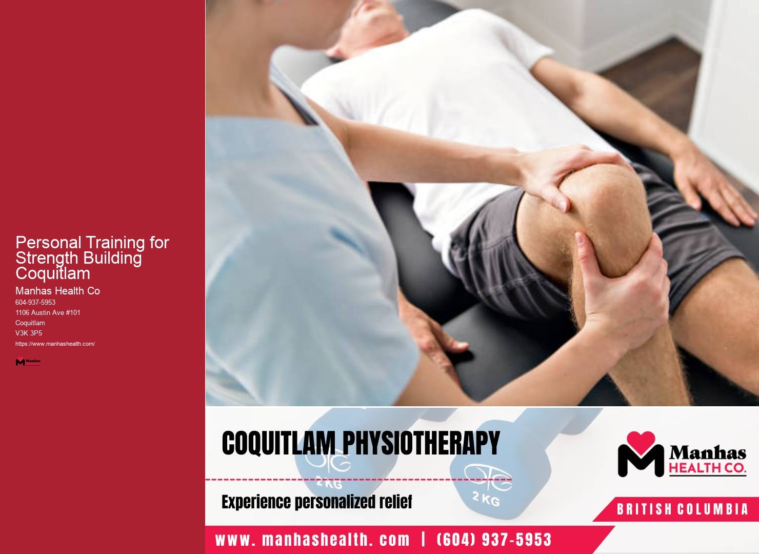 Personal Training for Strength Building Coquitlam personal training for weightlifting