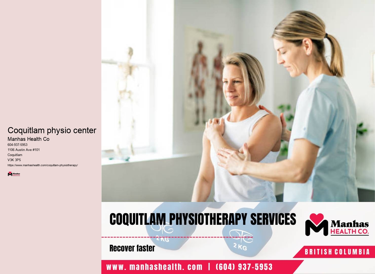 State-of-the-Art Physiotherapy Techniques Coquitlam