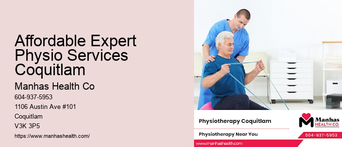 Affordable Expert Physio Services Coquitlam