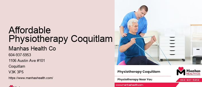 Affordable Physiotherapy Coquitlam