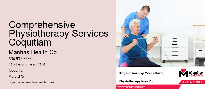 Comprehensive Physiotherapy Services Coquitlam