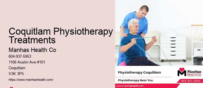 Coquitlam Physiotherapy Treatments