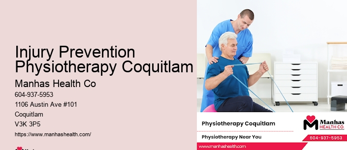 Injury Prevention Physiotherapy Coquitlam