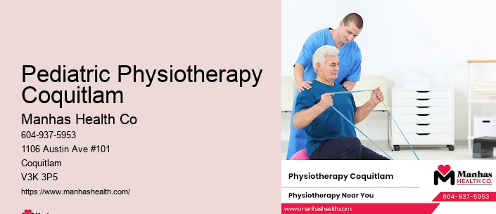 Pediatric Physiotherapy Coquitlam