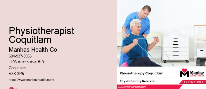 Physiotherapist Coquitlam