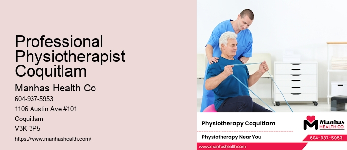 Professional Physiotherapist Coquitlam