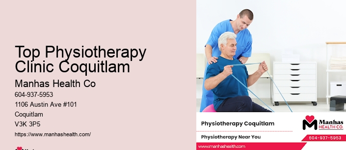 Top Physiotherapy Clinic Coquitlam