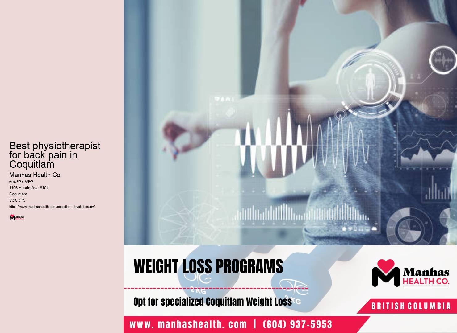 Physiotherapy for sports recovery Best physiotherapist for back pain in Coquitlam