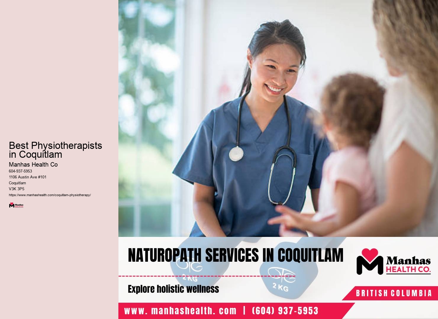 Chronic pain relief options Best Physiotherapists in Coquitlam