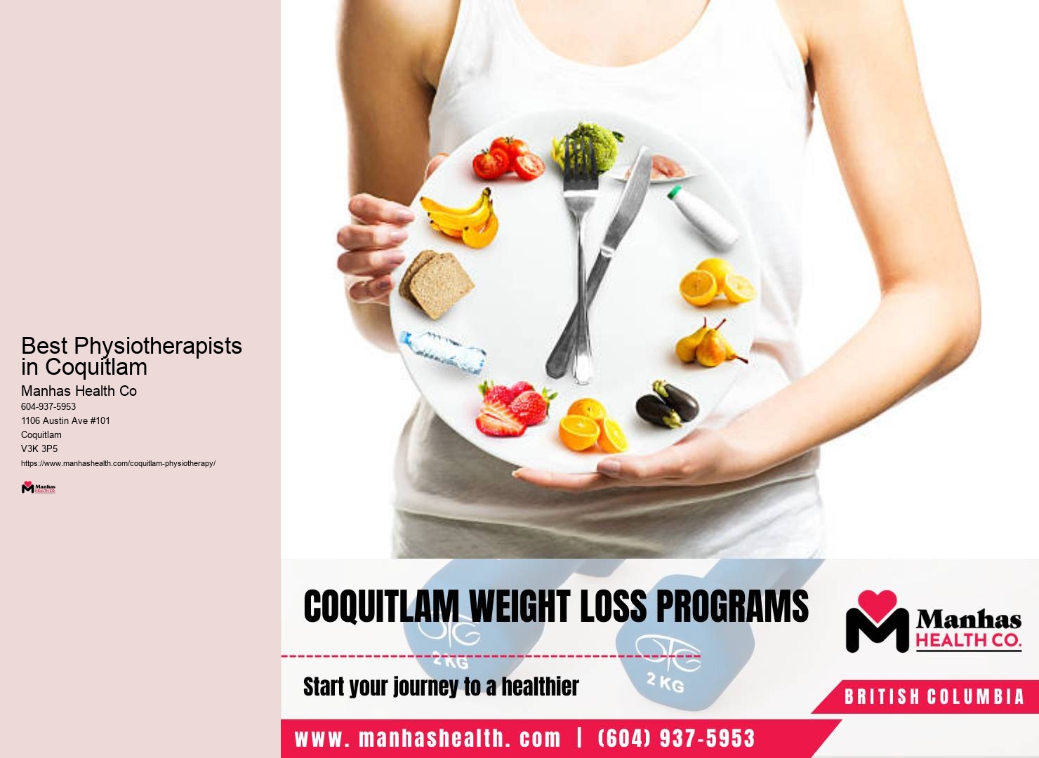 Physiotherapy sessions Best Physiotherapists in Coquitlam