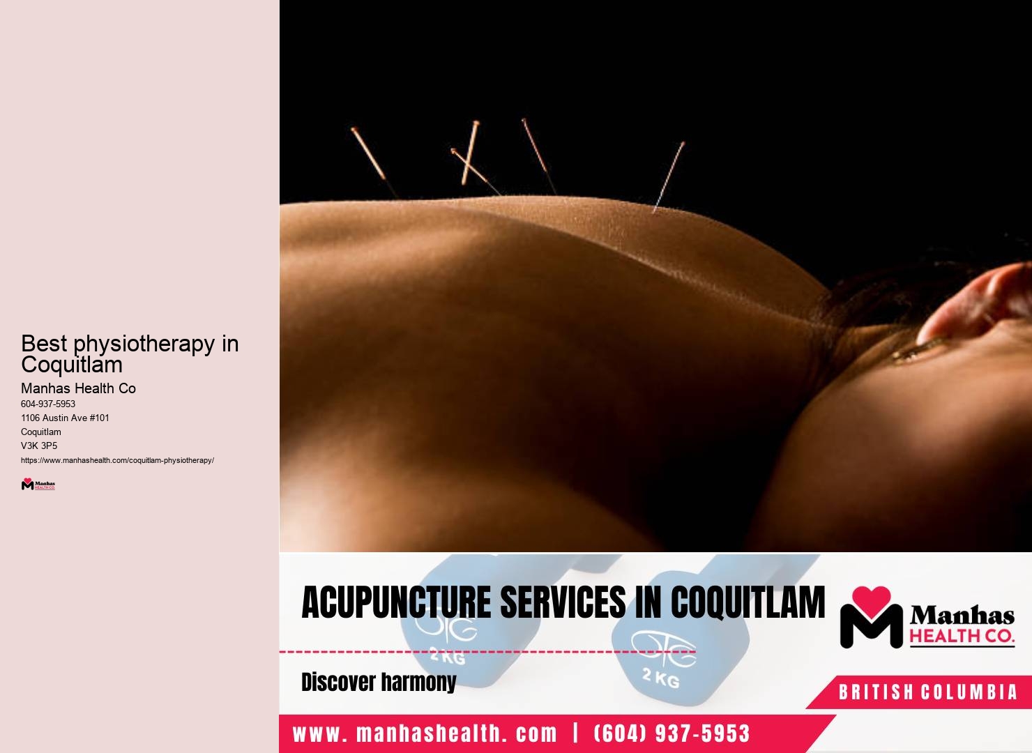 Best physiotherapy in Coquitlam sports performance physiotherapy