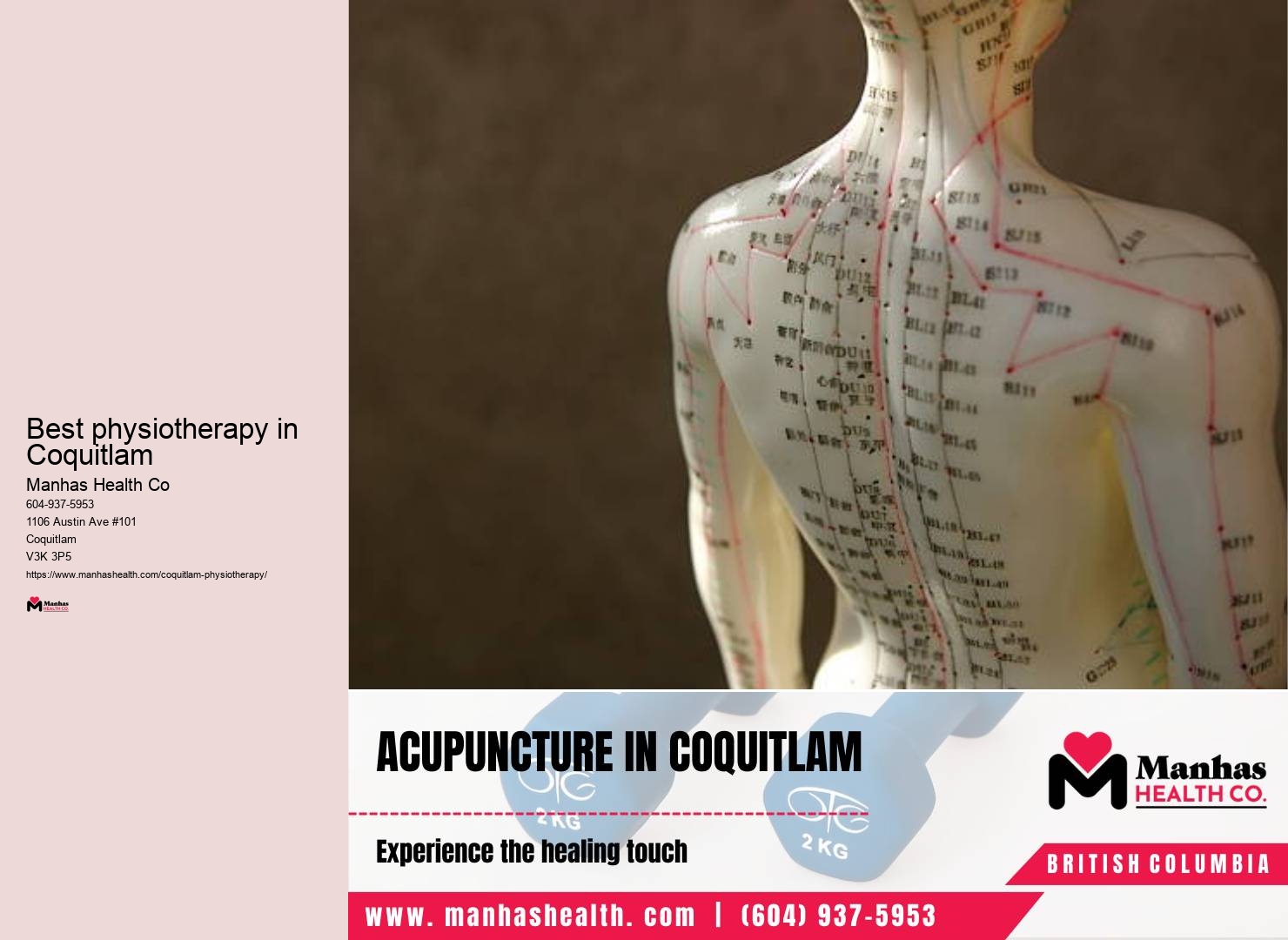 Best physiotherapy in Coquitlam physiotherapy for TMJ disorder