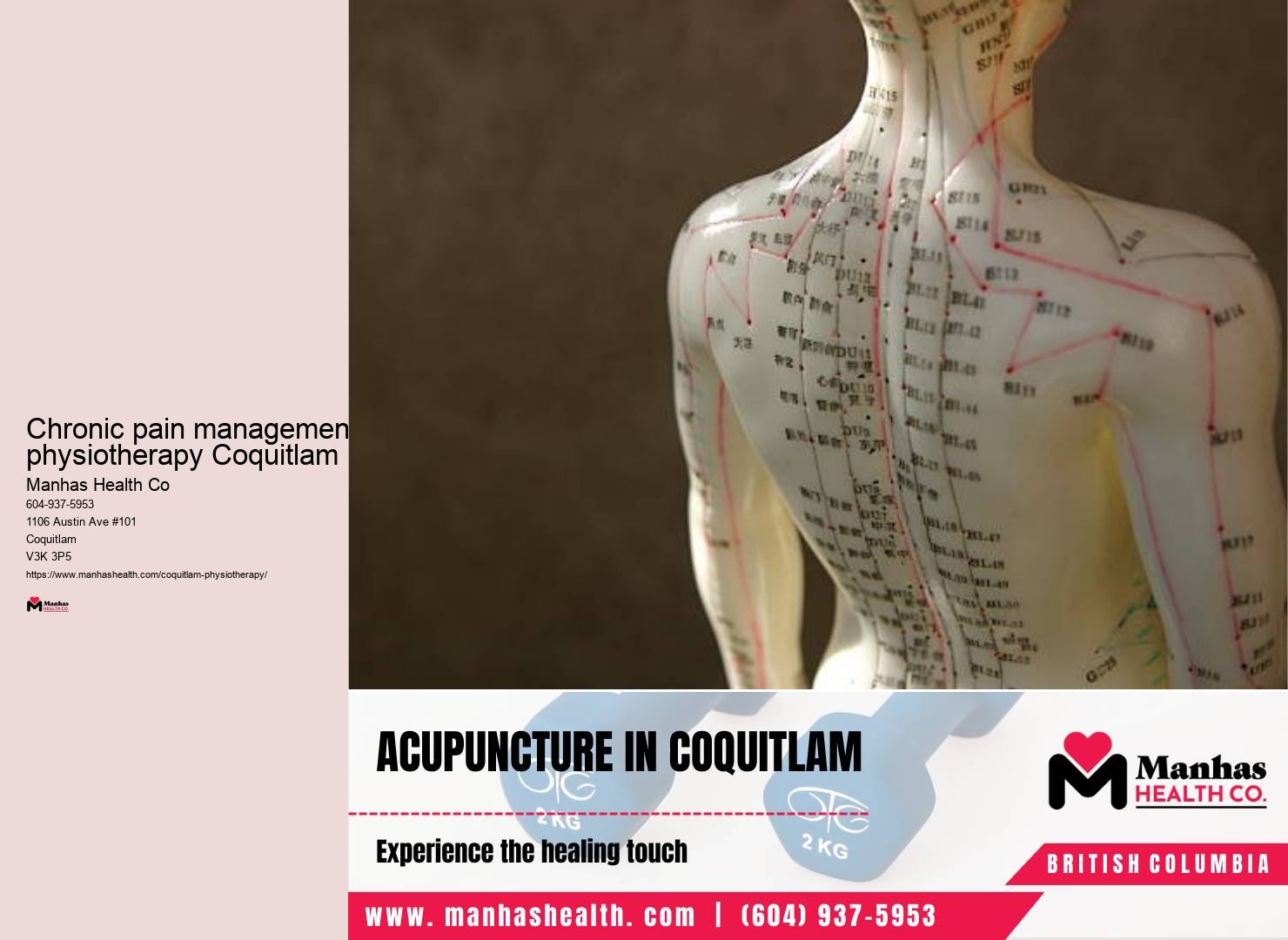 Physiotherapy for sciatic nerve pain Chronic pain management physiotherapy Coquitlam