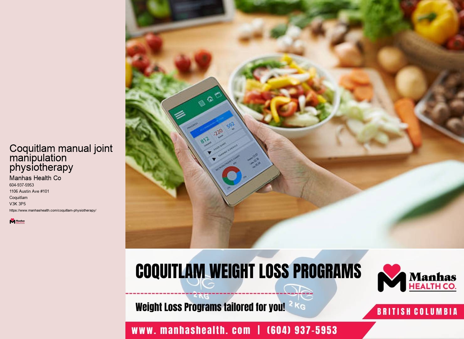 Patient reviews physiotherapy Coquitlam manual joint manipulation physiotherapy