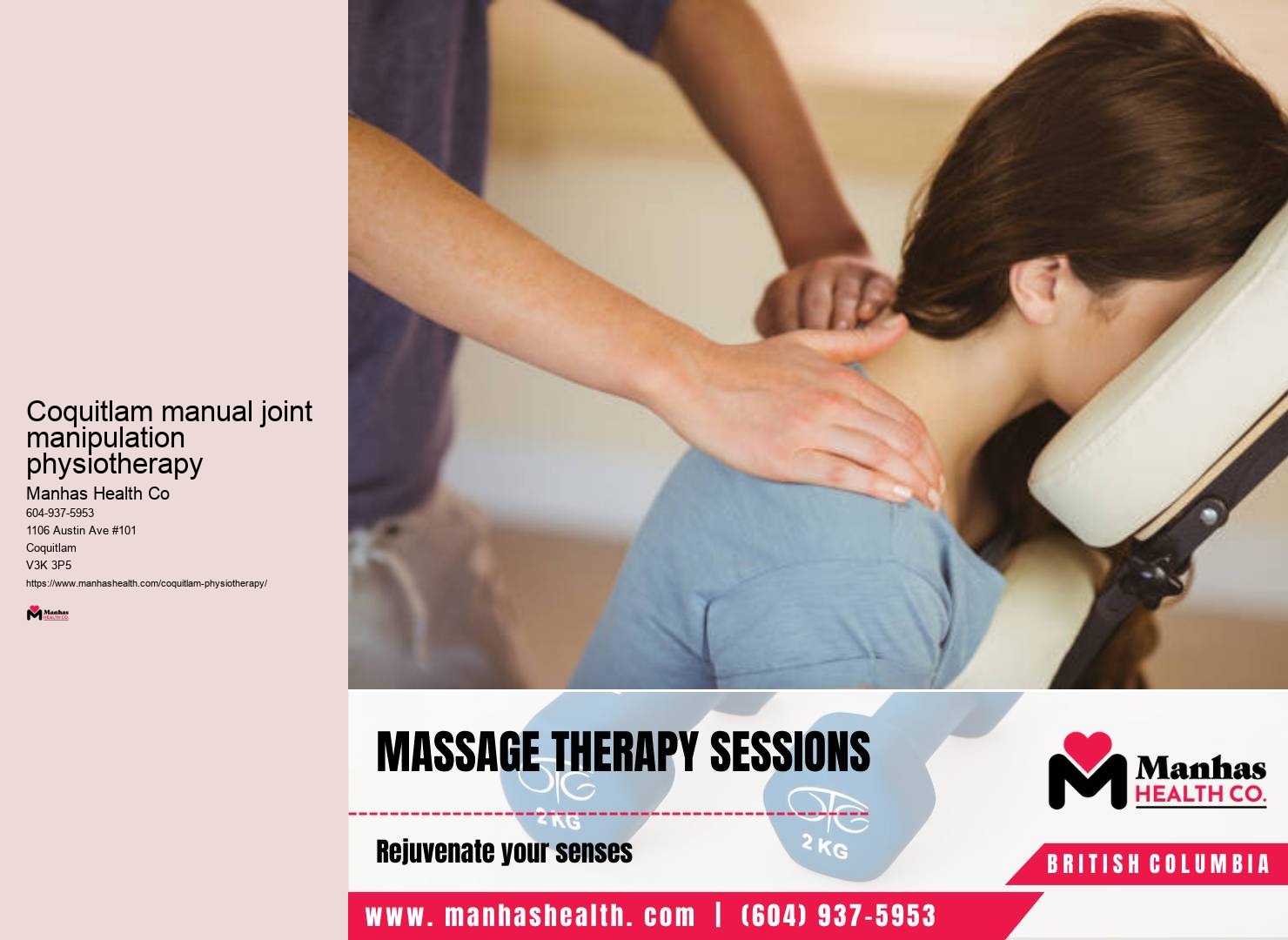 Physiotherapy for foot pain Coquitlam manual joint manipulation physiotherapy
