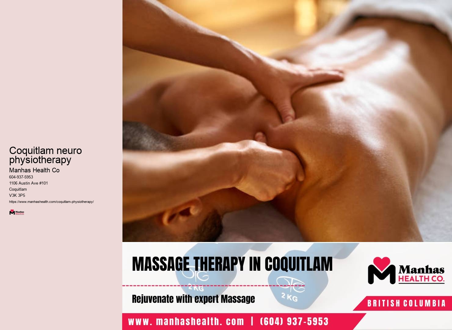 Physiotherapy education Coquitlam neuro physiotherapy
