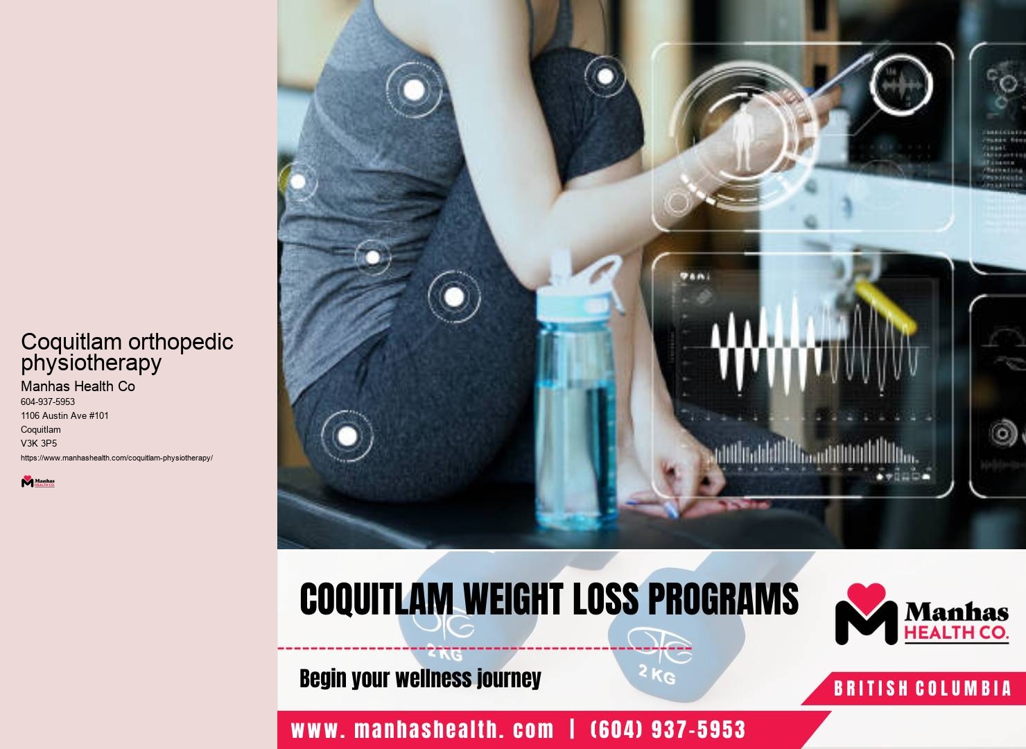 Coquitlam orthopedic physiotherapy soft tissue physiotherapy
