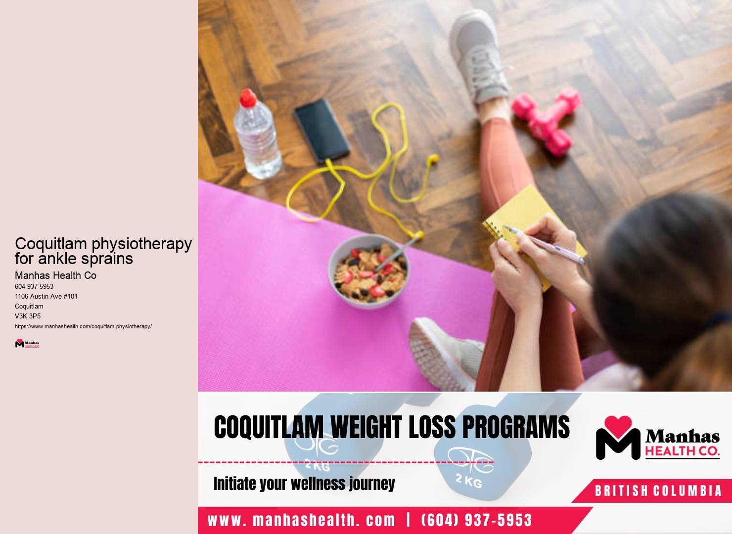 Physiotherapy treatment for knee pain Coquitlam physiotherapy for ankle sprains