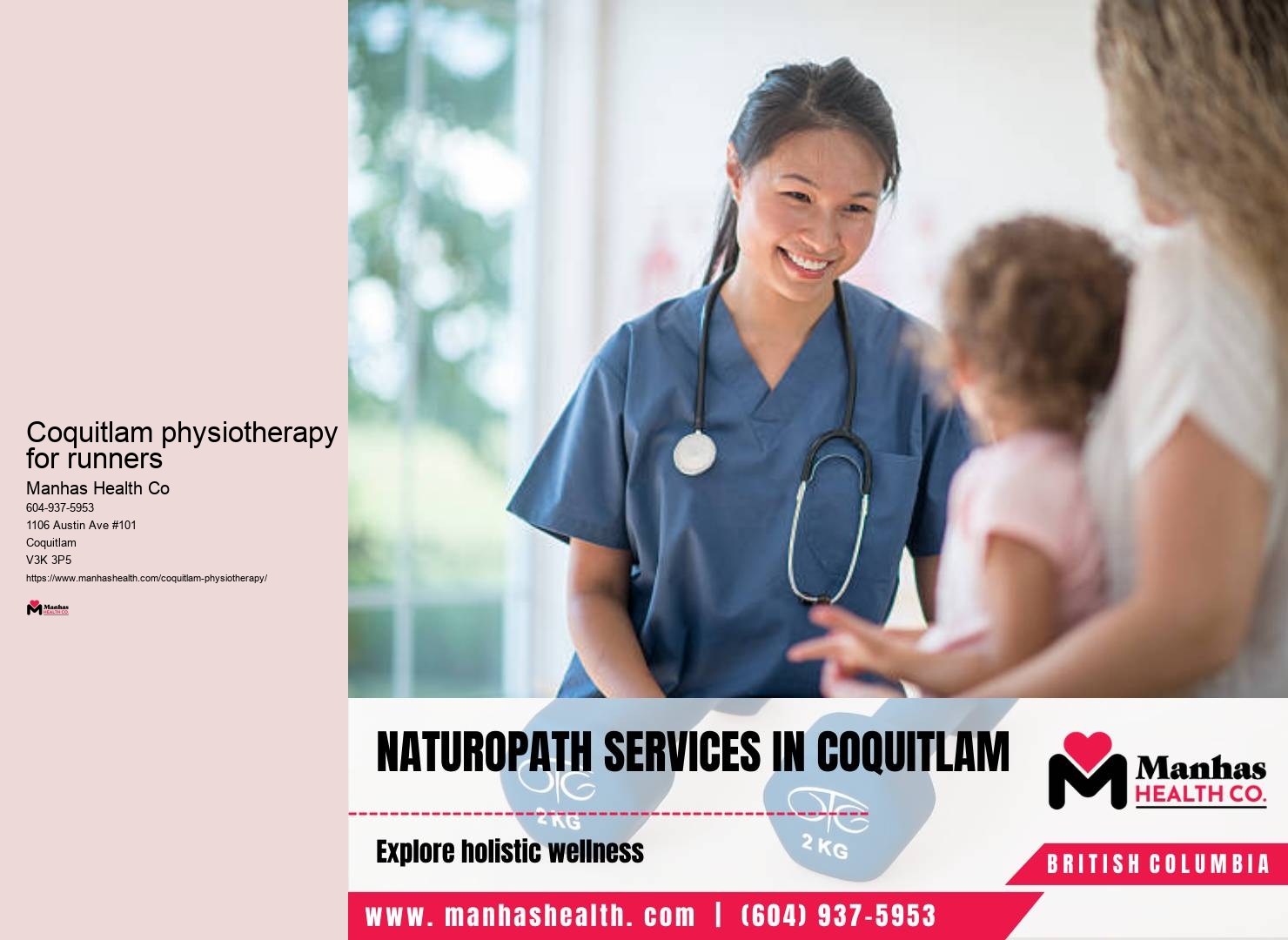 Local physiotherapy services Coquitlam physiotherapy for runners