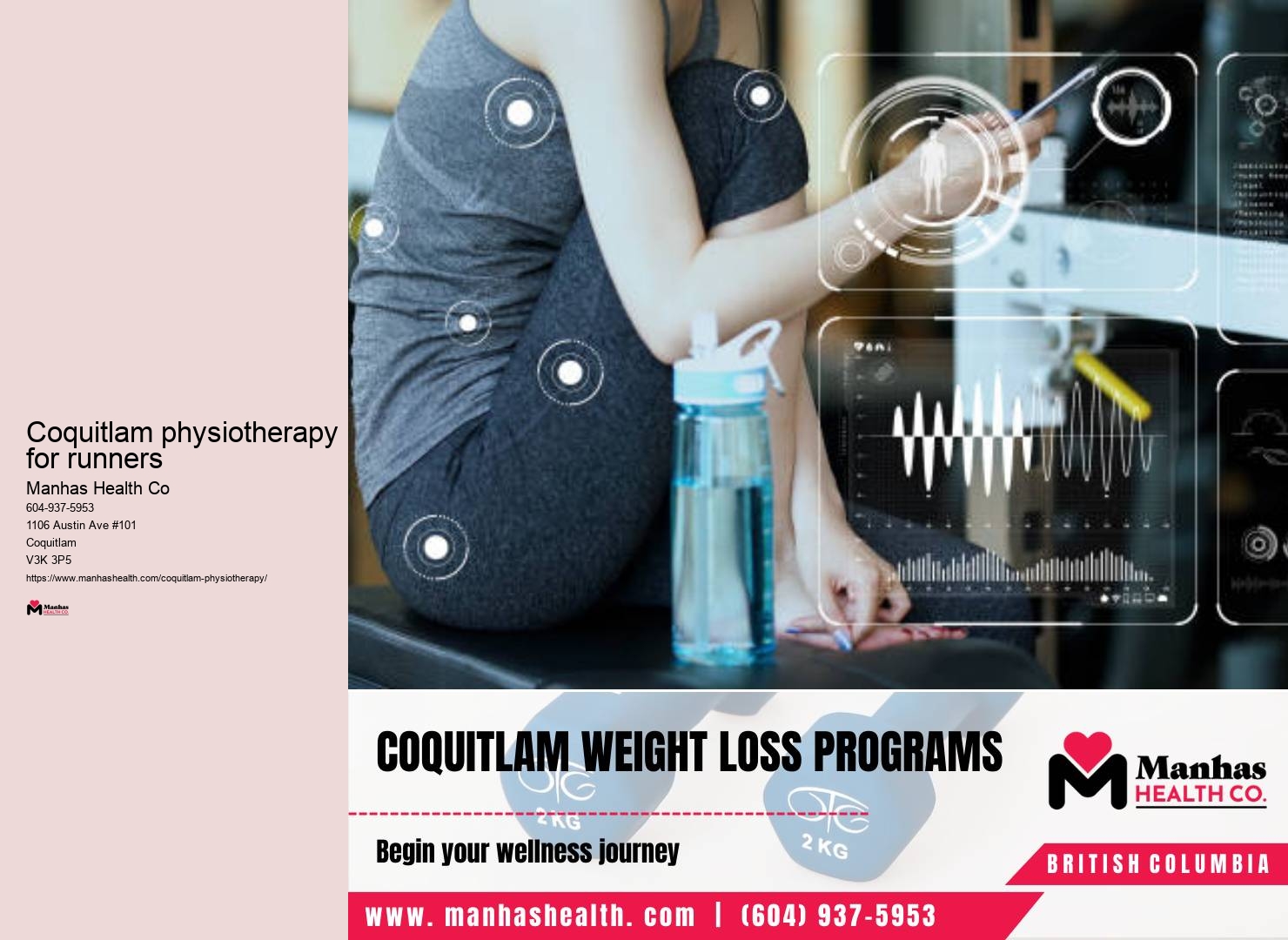 Physiotherapy clinic nearby Coquitlam physiotherapy for runners