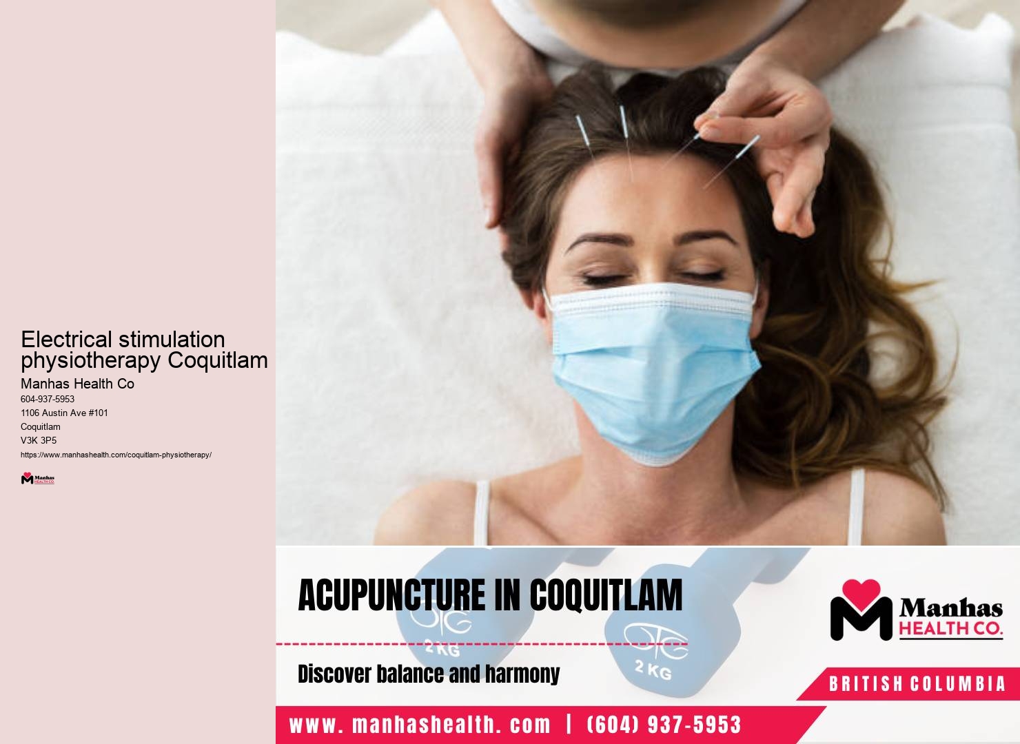 Physiotherapy for frozen shoulder Electrical stimulation physiotherapy Coquitlam