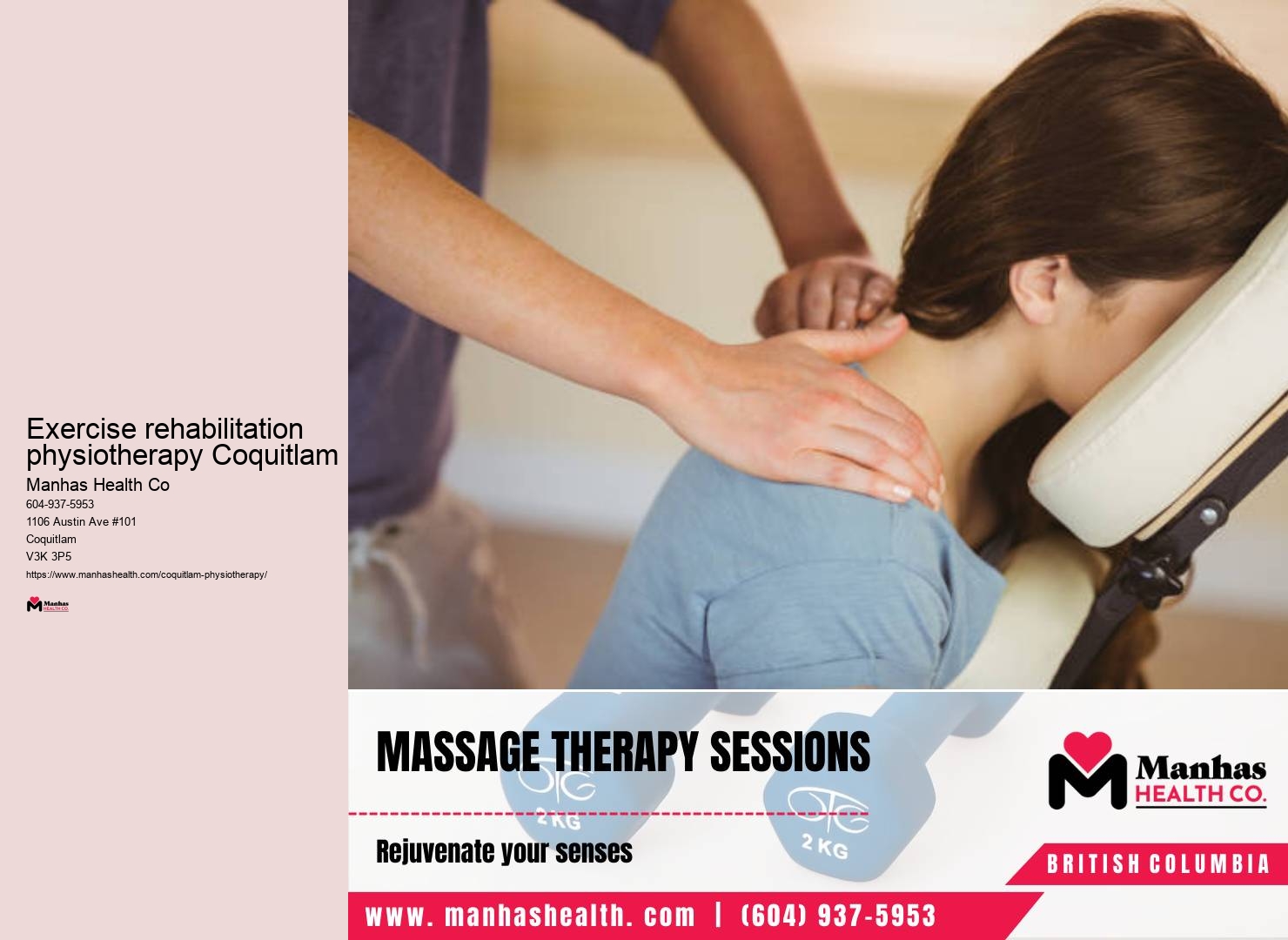 Shockwave therapy for pain relief Exercise rehabilitation physiotherapy Coquitlam