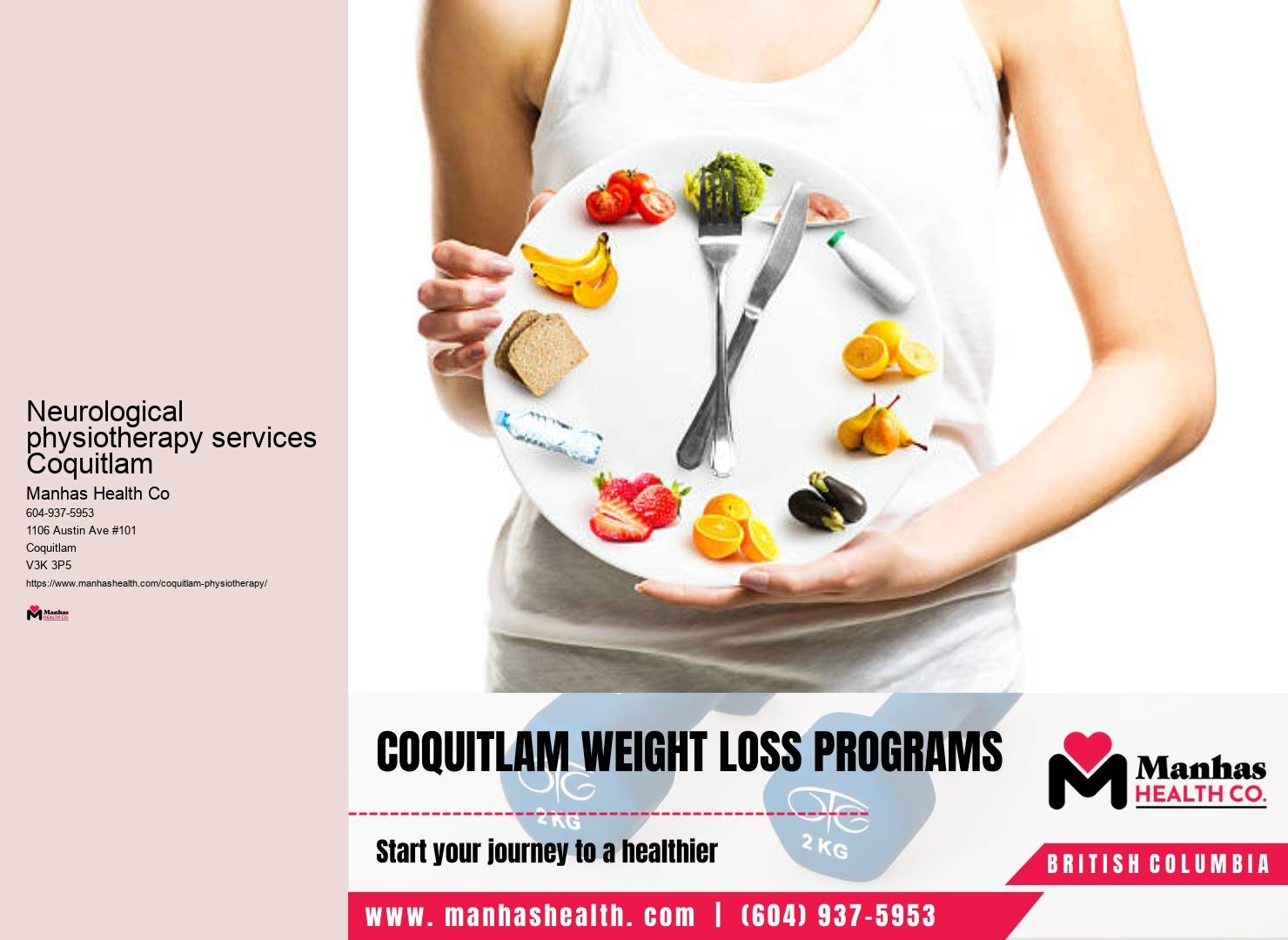 Pediatric physiotherapy Neurological physiotherapy services Coquitlam