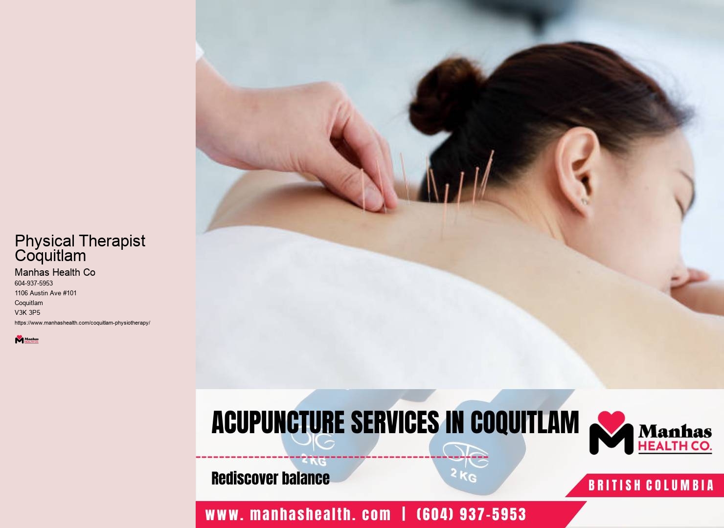 Physical Therapist Coquitlam sports physiotherapy