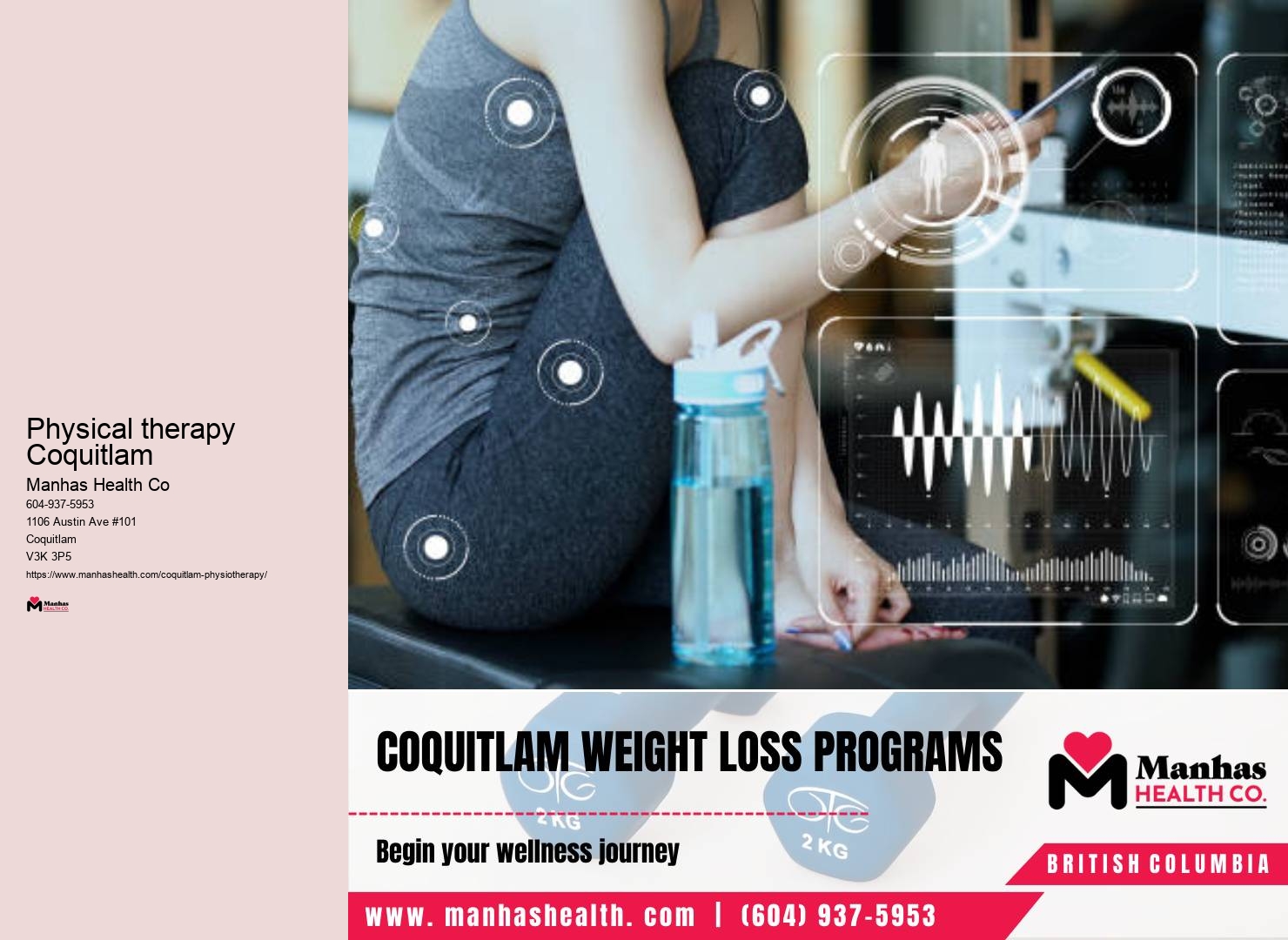 Affordable sports physiotherapy Physical therapy Coquitlam