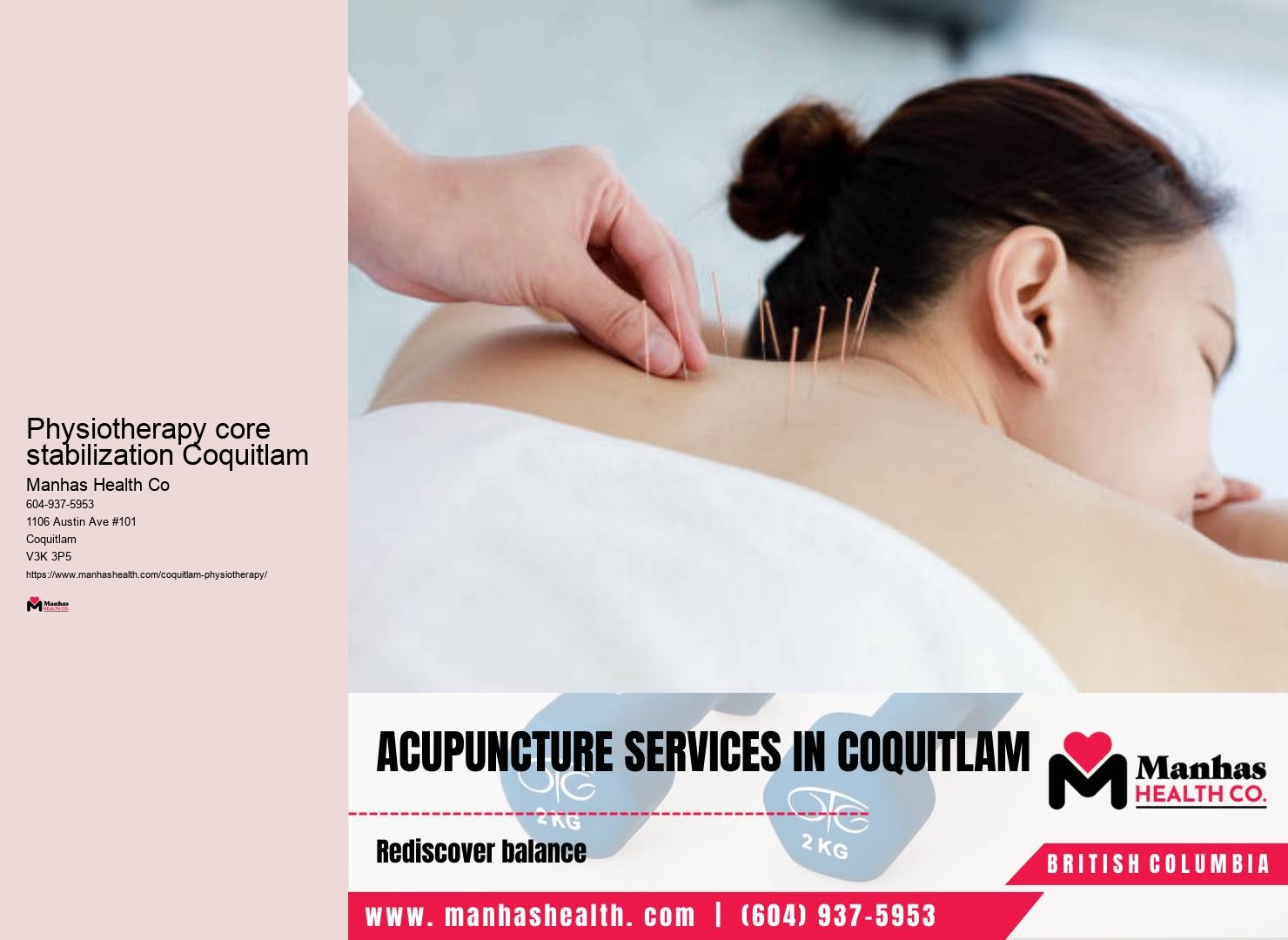 Physiotherapy for runners Physiotherapy core stabilization Coquitlam
