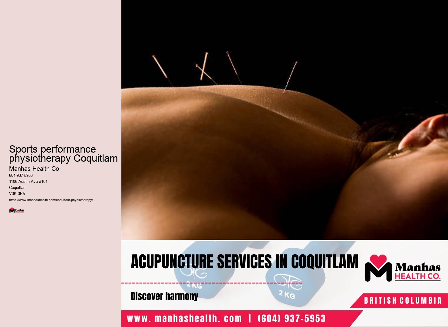 Mobility physiotherapy Sports performance physiotherapy Coquitlam