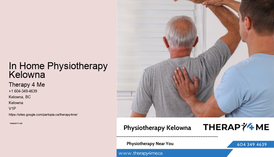 In Home Physiotherapy Kelowna