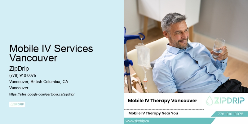 Mobile IV Services Vancouver