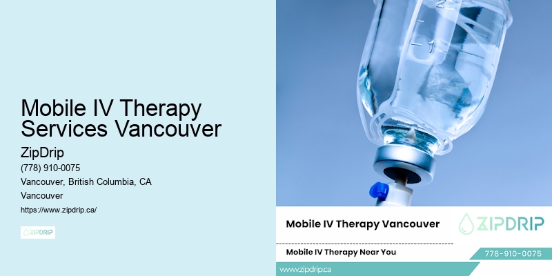 Mobile IV Therapy Services Vancouver