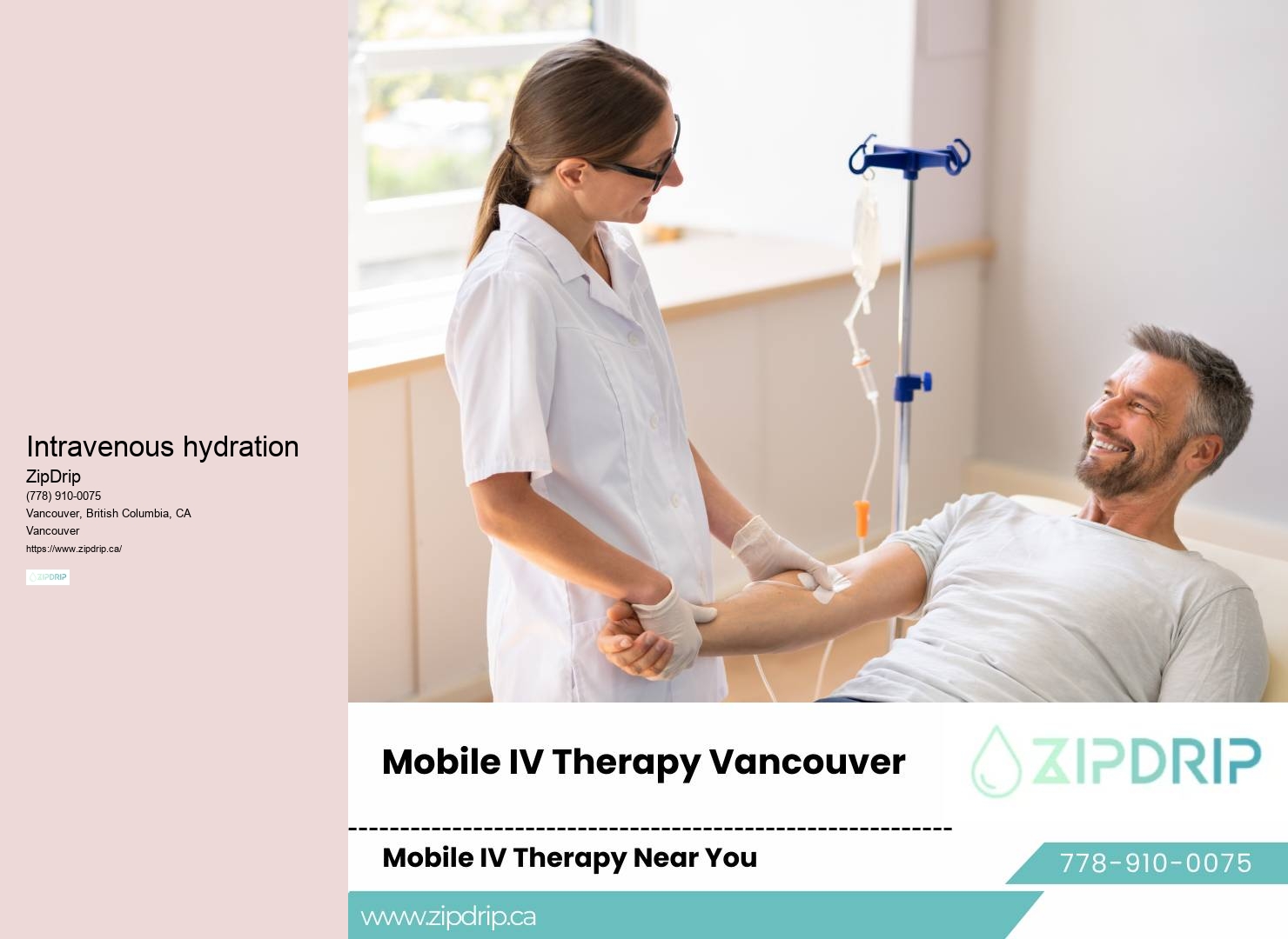 Vancouver mobile wellness clinic for workplace wellness programs