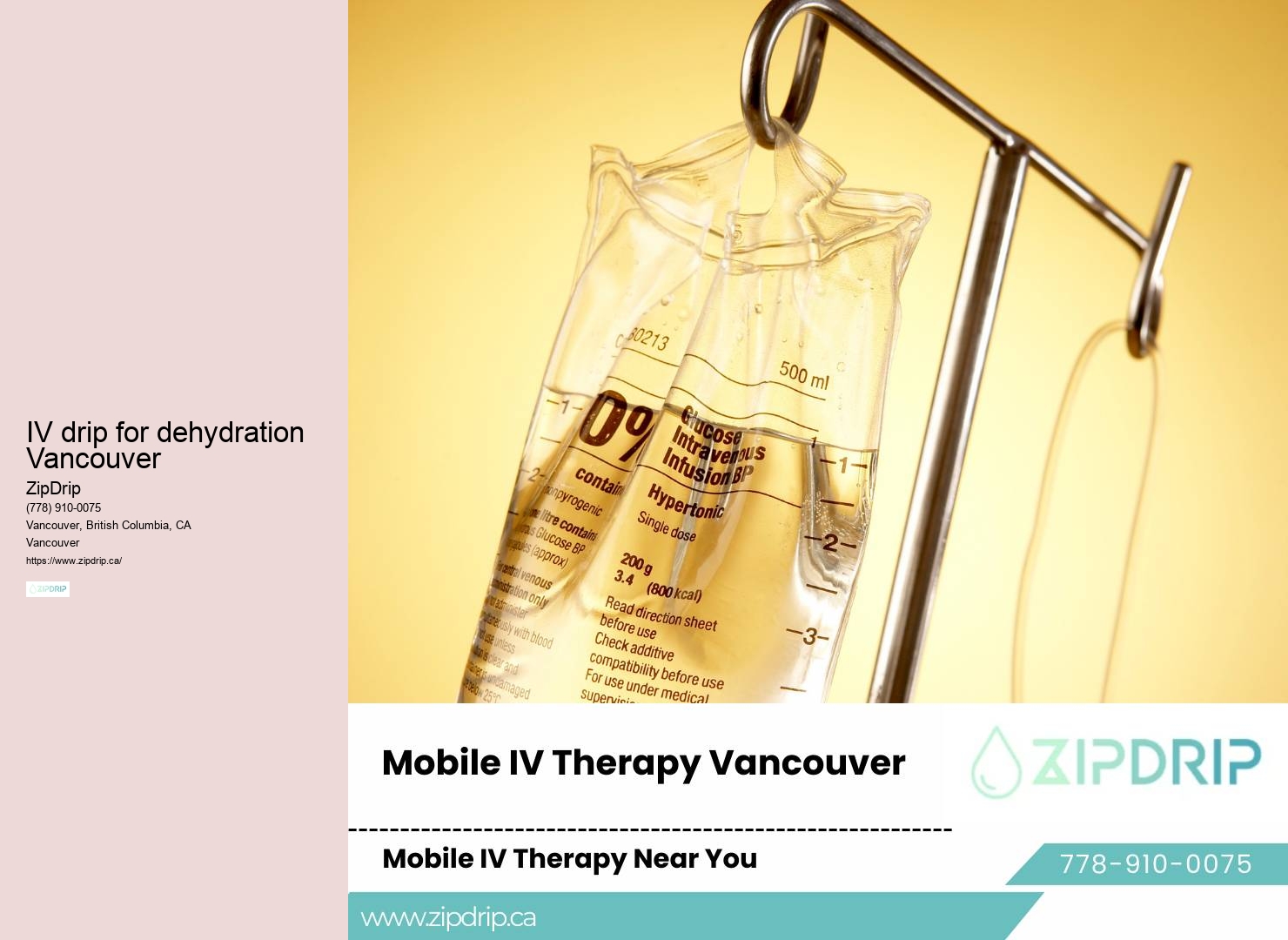 IV hydration at home