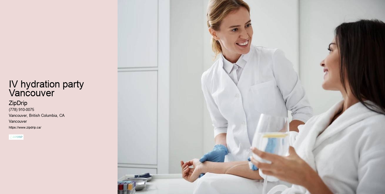 IV drip delivery Vancouver