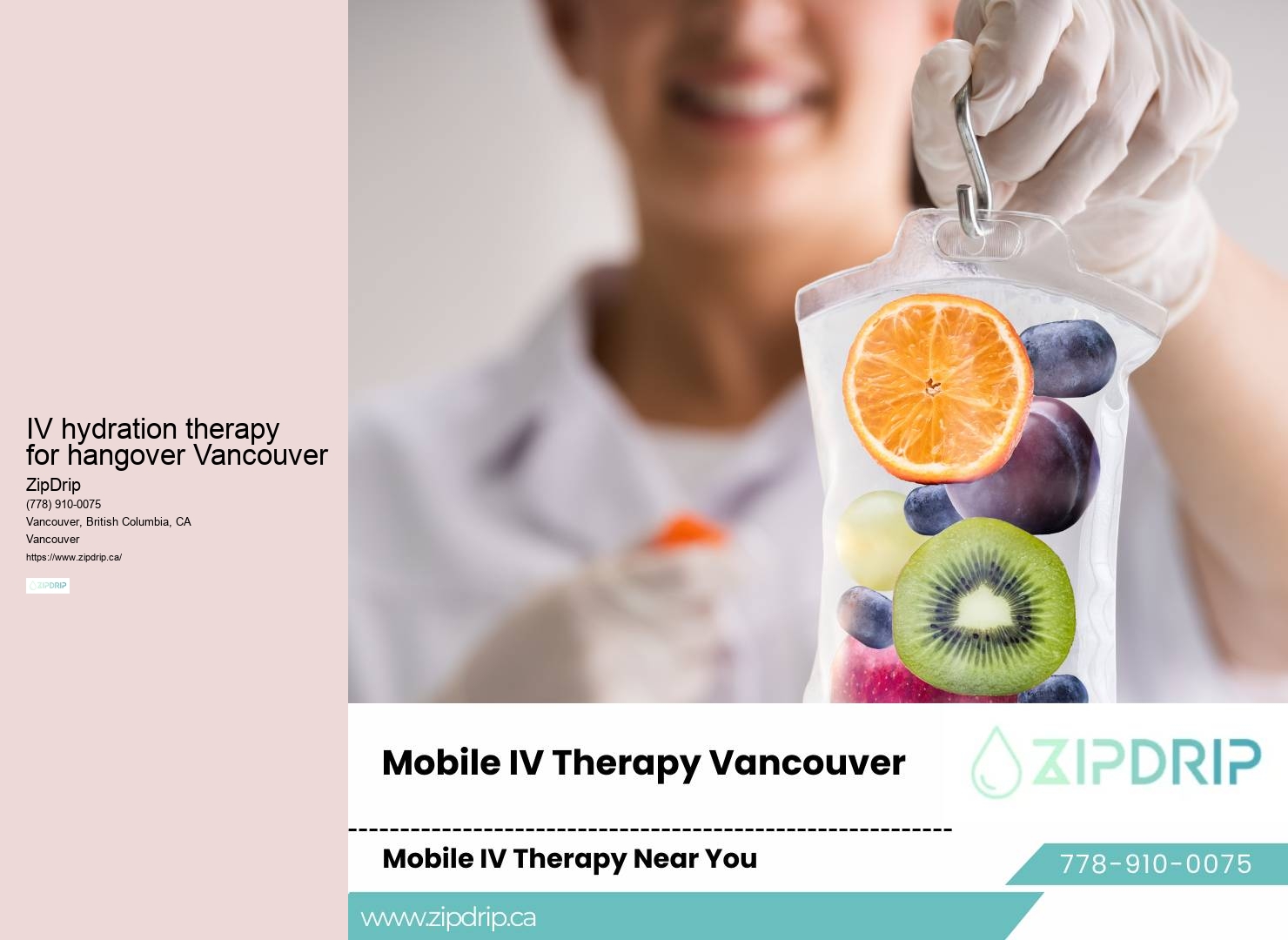 Mobile wellness van Vancouver
