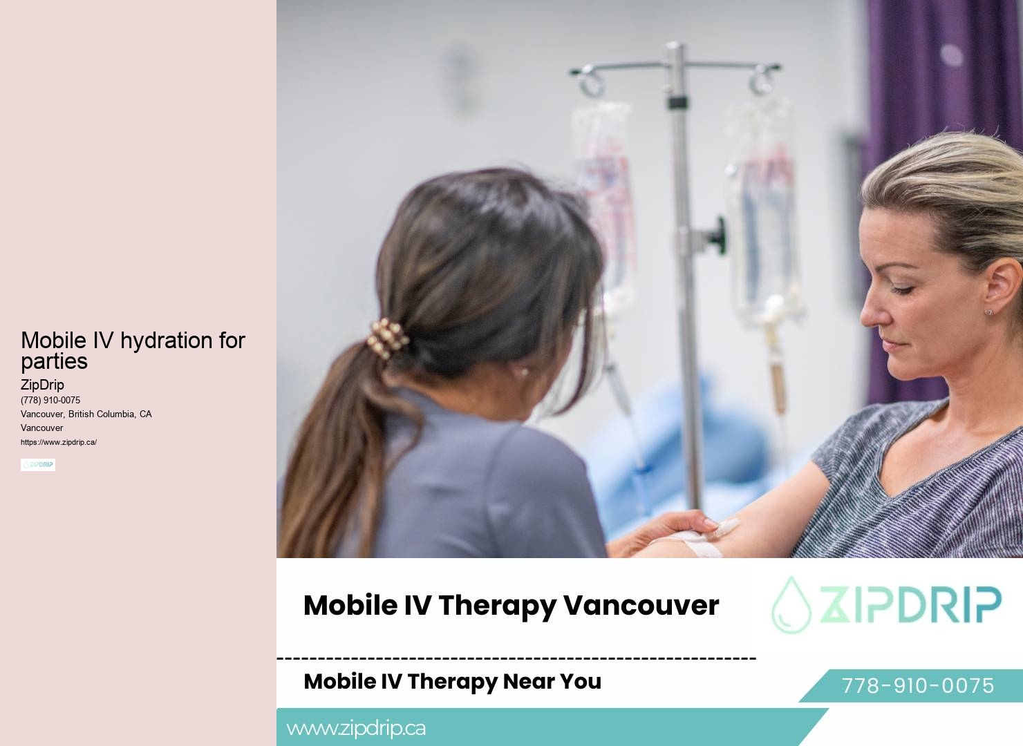 Vancouver mobile wellness clinic for workplace wellness programs