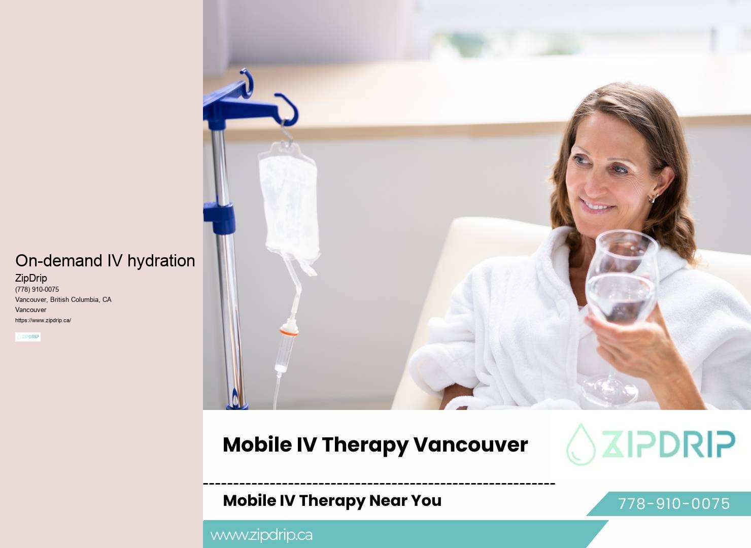 Hydration on-the-go Vancouver