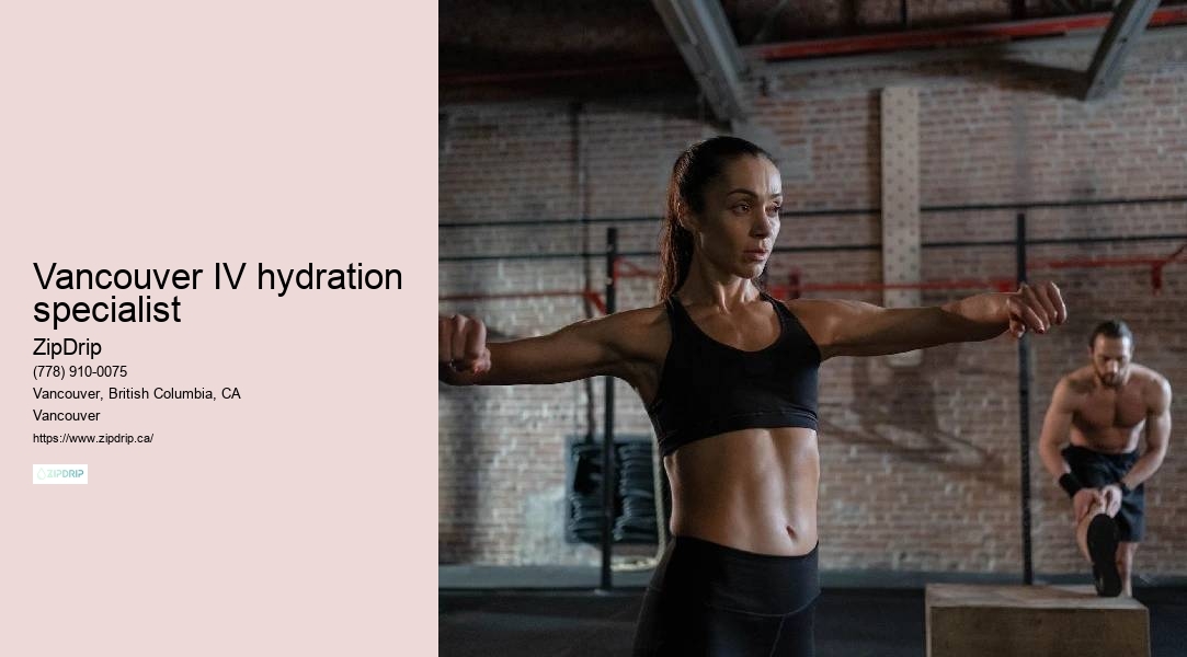 Vancouver IV hydration for immune support
