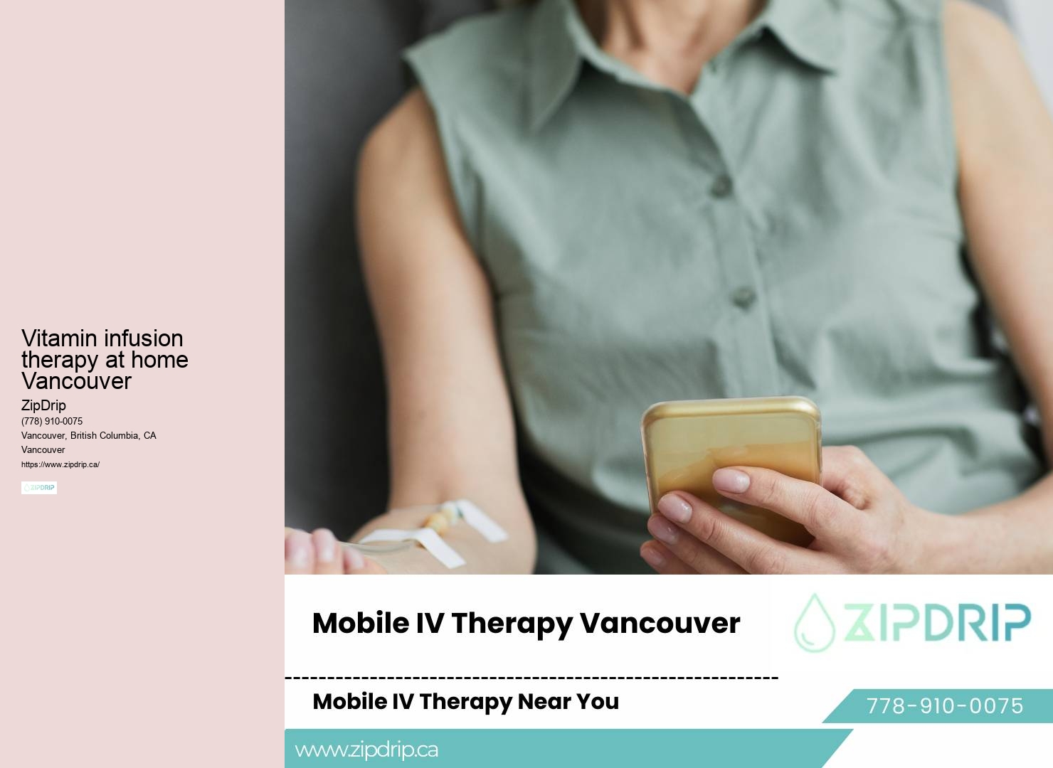 Mobile IV hydration for hydration boost during marathons Vancouver