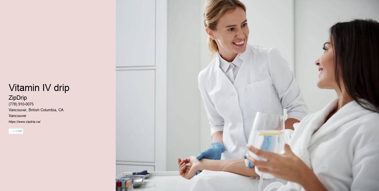 Mobile IV hydration for rehydration after illness Vancouver