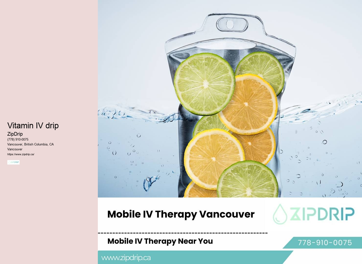 Mobile electrolyte therapy