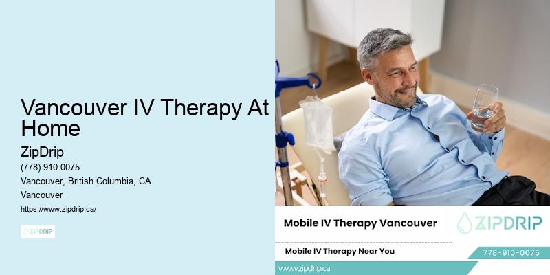Vancouver IV Therapy At Home